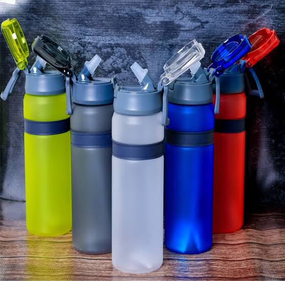 BRANDED PLASTIC WATER BOTTLE