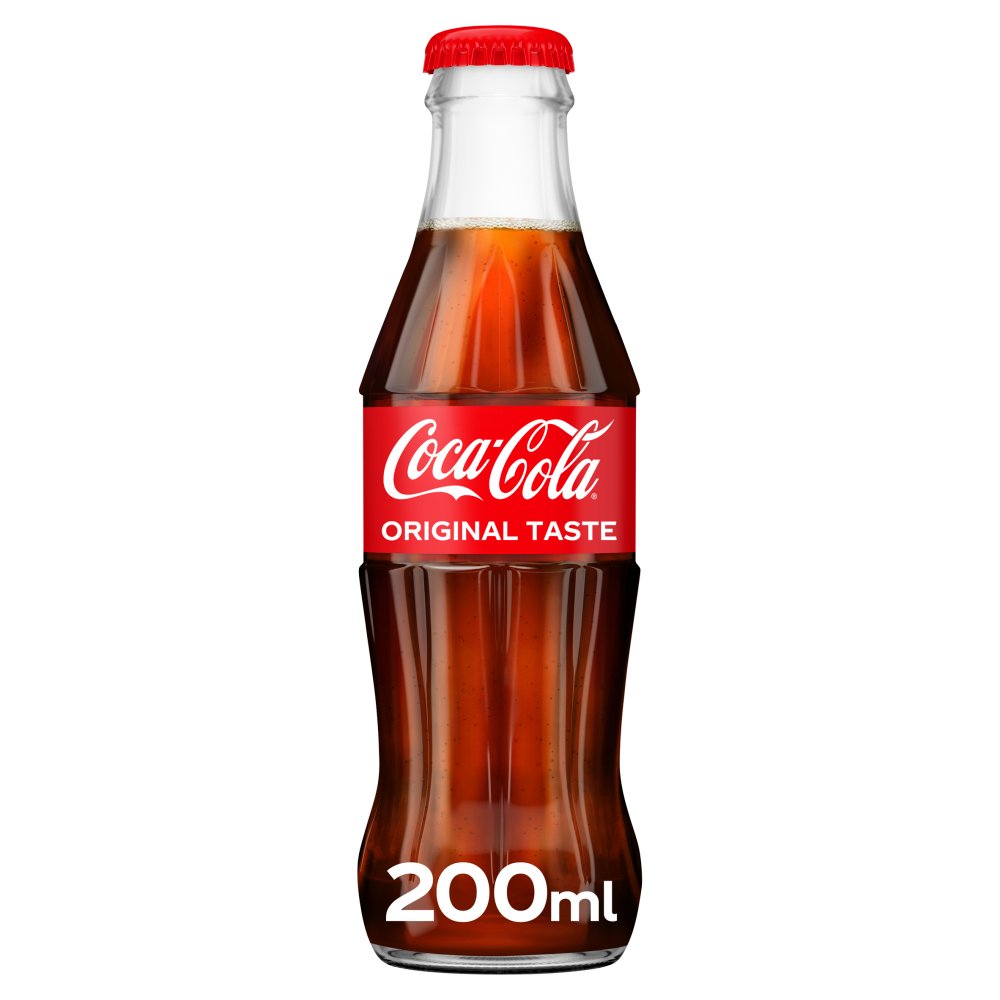 COKE GLASS 200ML