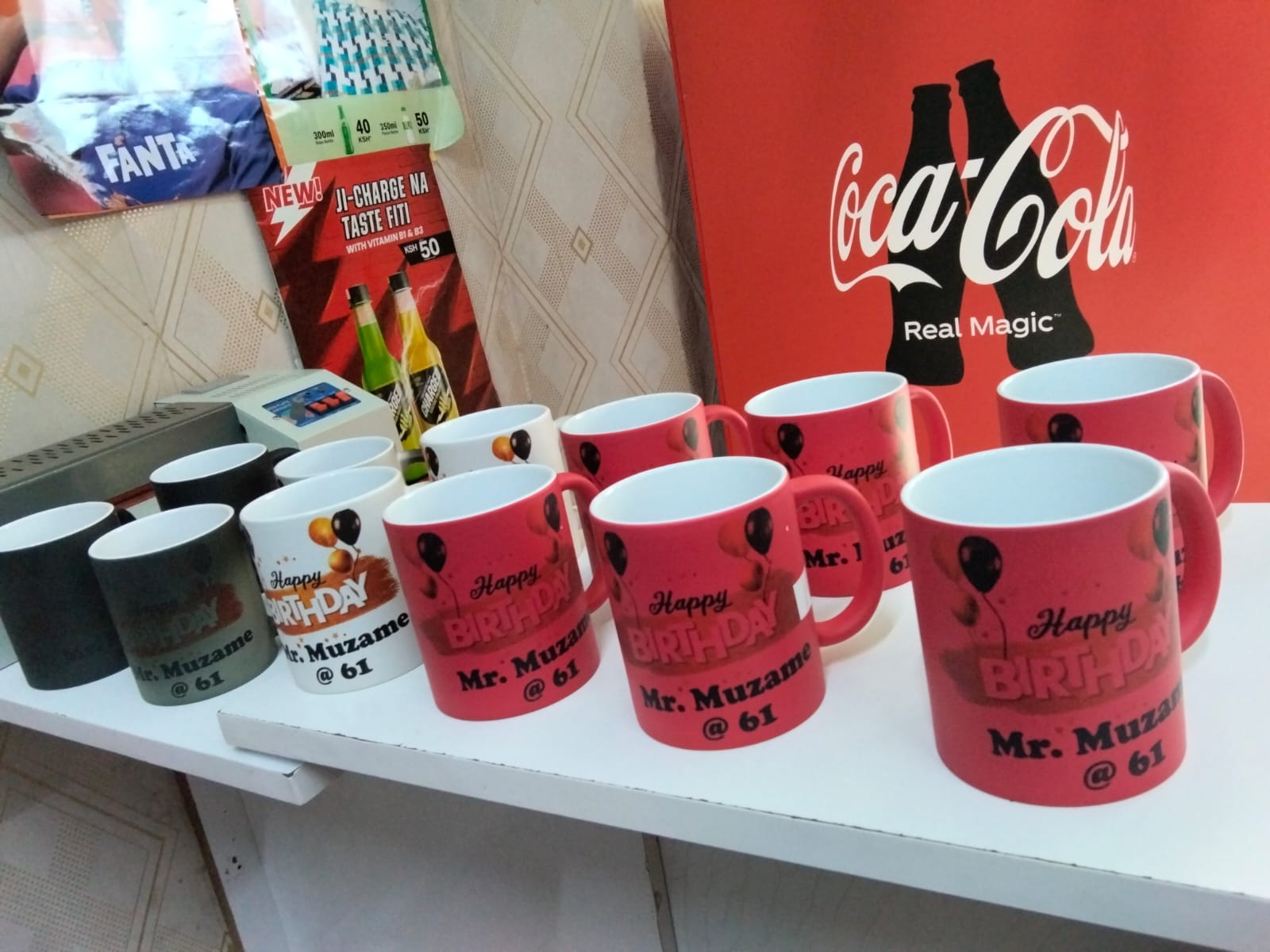 Branded Magic Mug