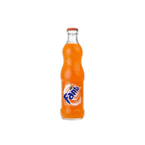 FANTA ORANGE GLASS 300ML