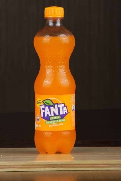 FANTA ORANGE PLASTIC 500ML