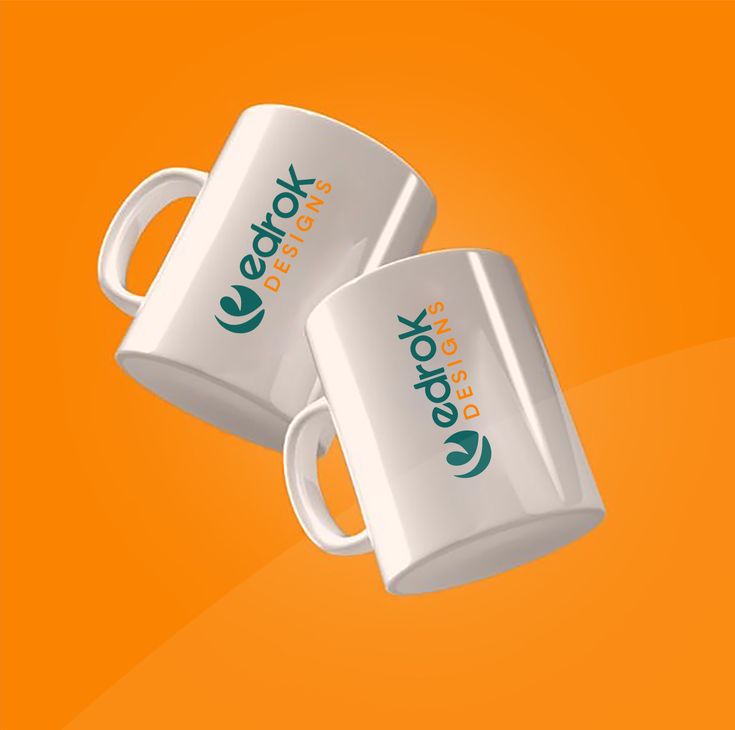 WHITE MUG (BRANDED)