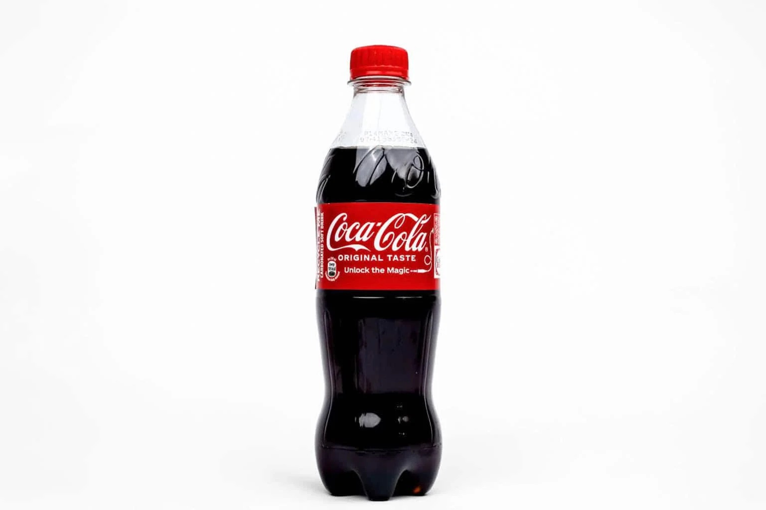 COKE PLASTIC 500ML