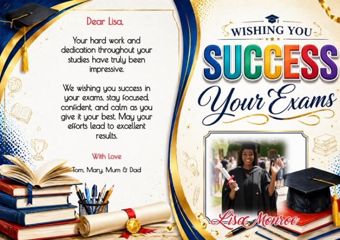 SUCCESS CARD