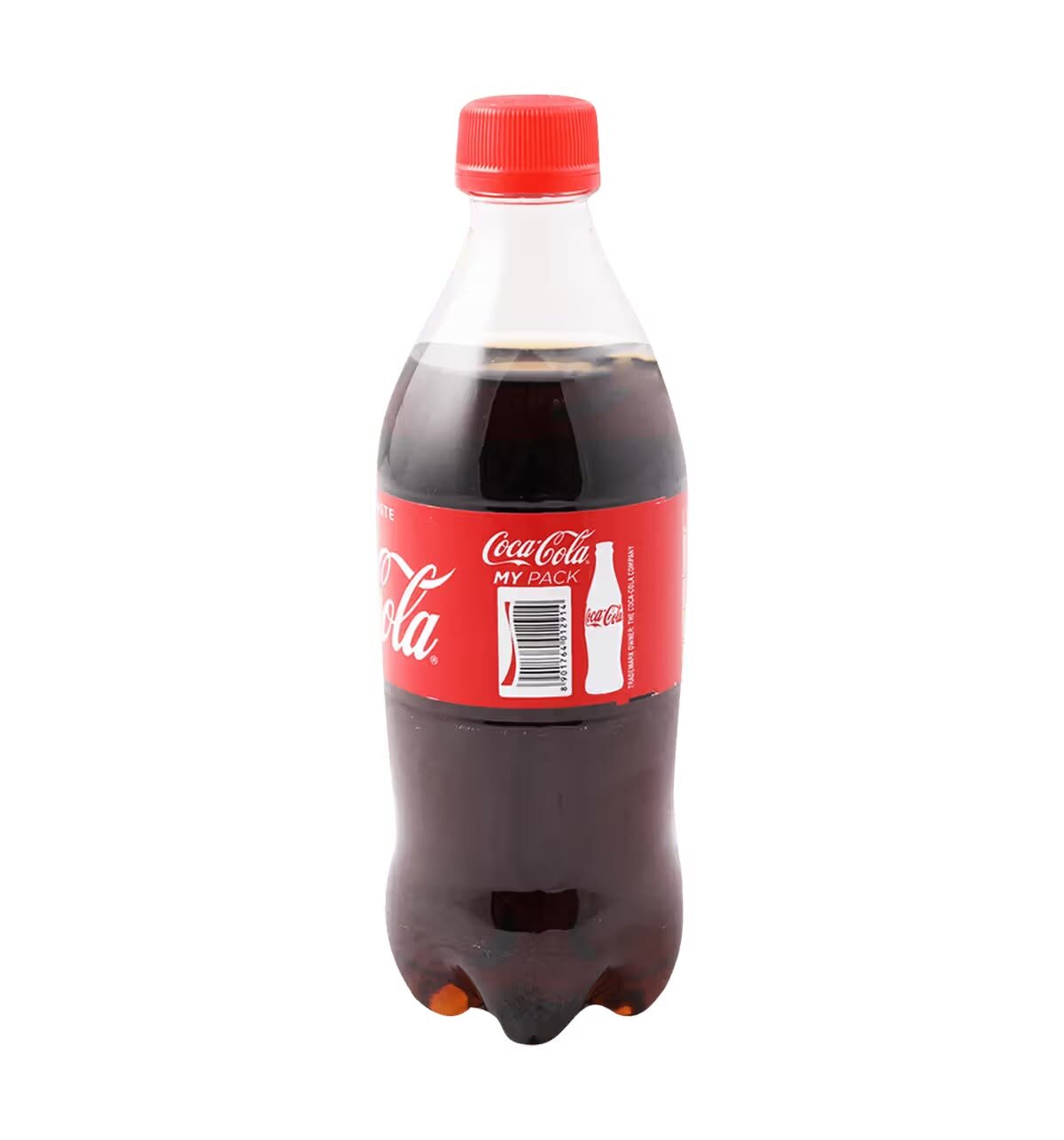 COKE PLASTIC 350ML