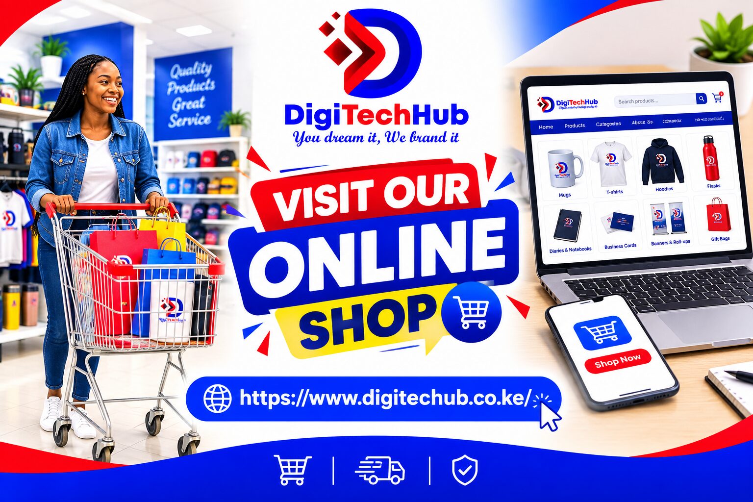 POSTER FOR OUR WEBSITE