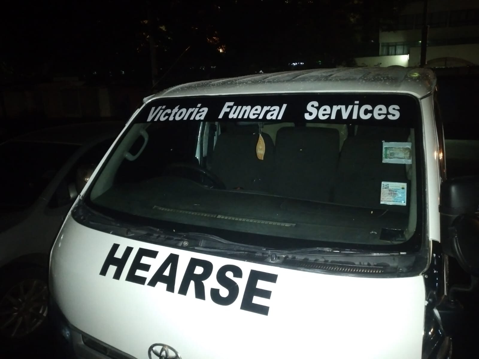 BRANDED VEHICLE