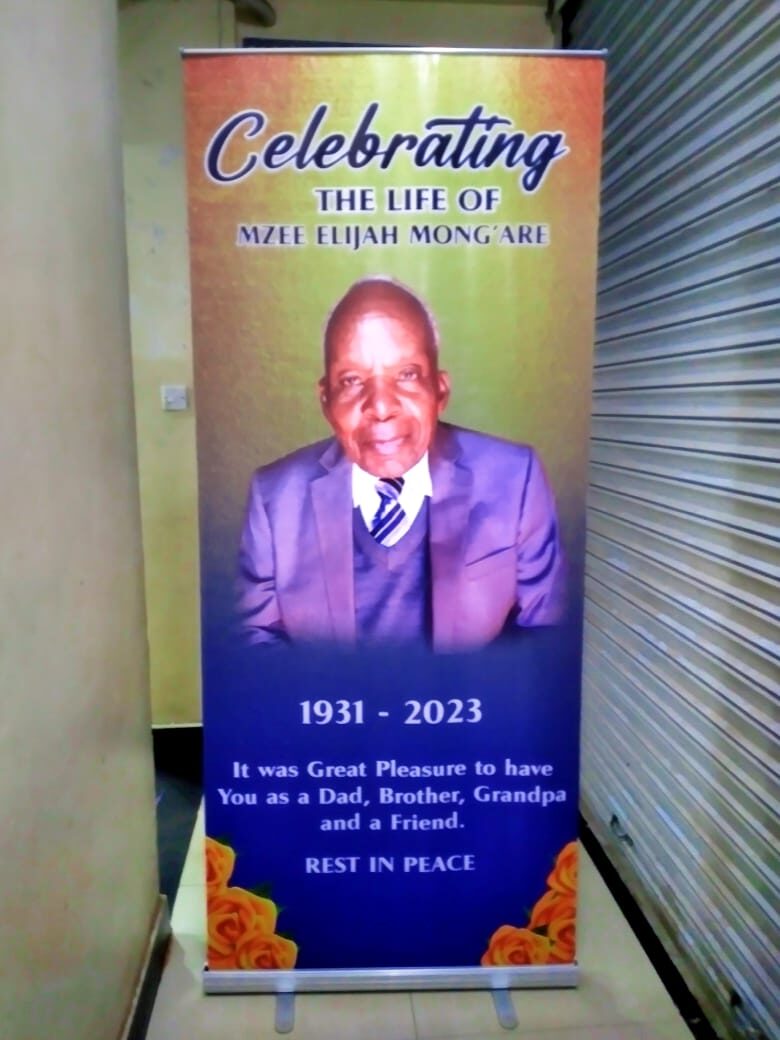 Branded Roll up Banners