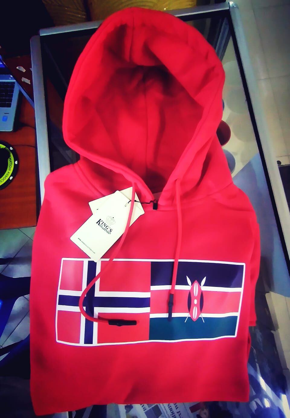 BRANDED HOODIE