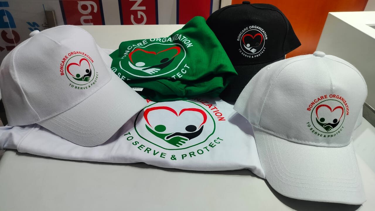 BRANDED CAP