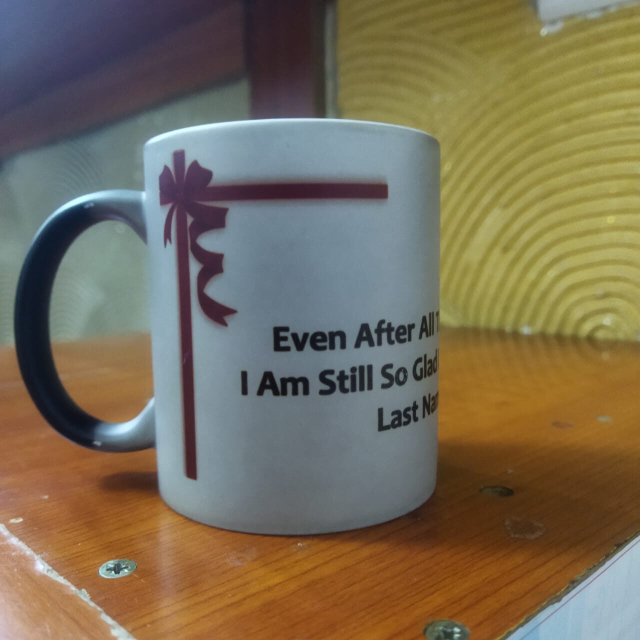 BRANDED MAGIC MUG