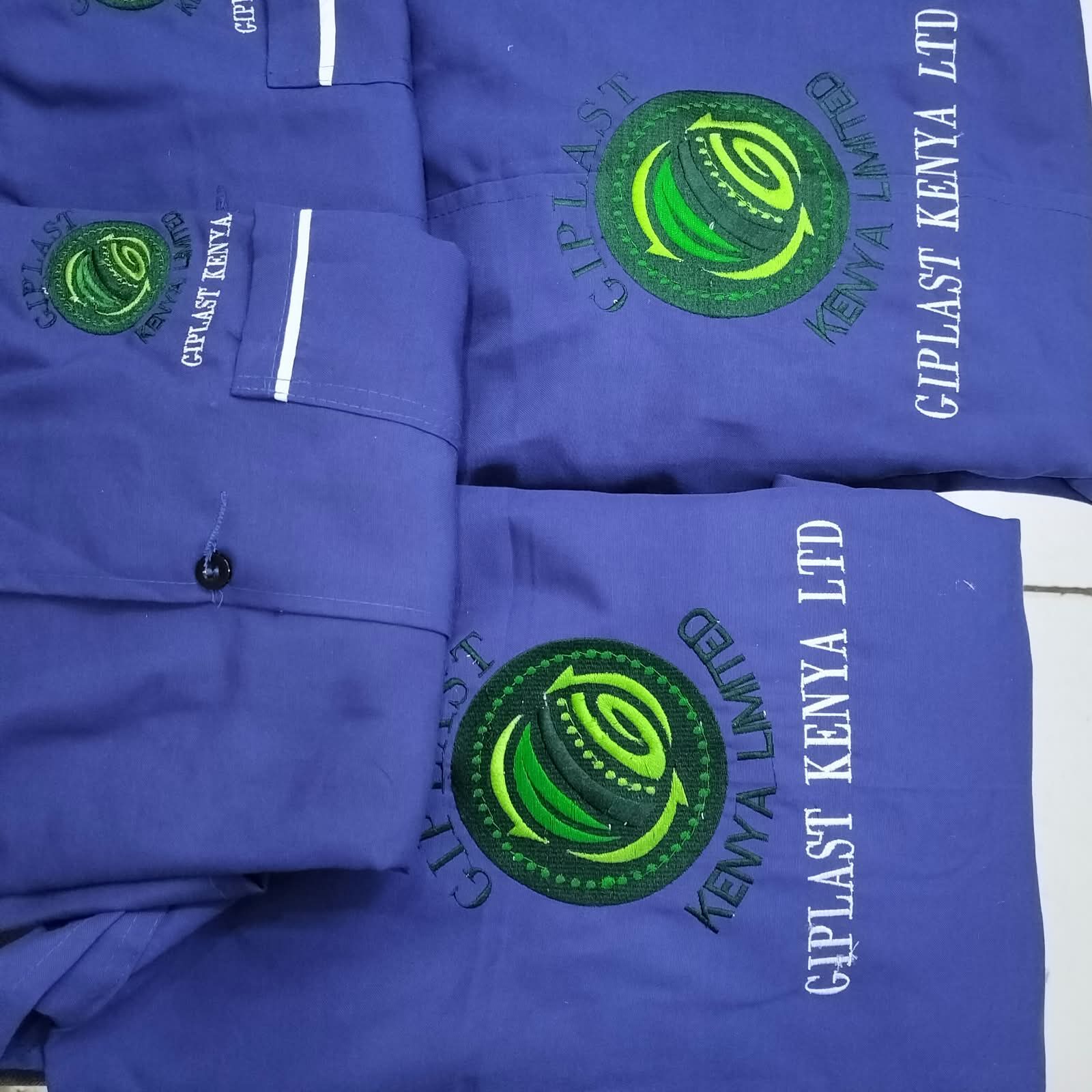 BRANDED OVERALL