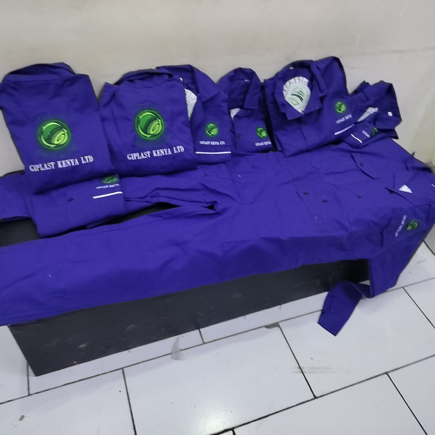 BRANDED OVERALL