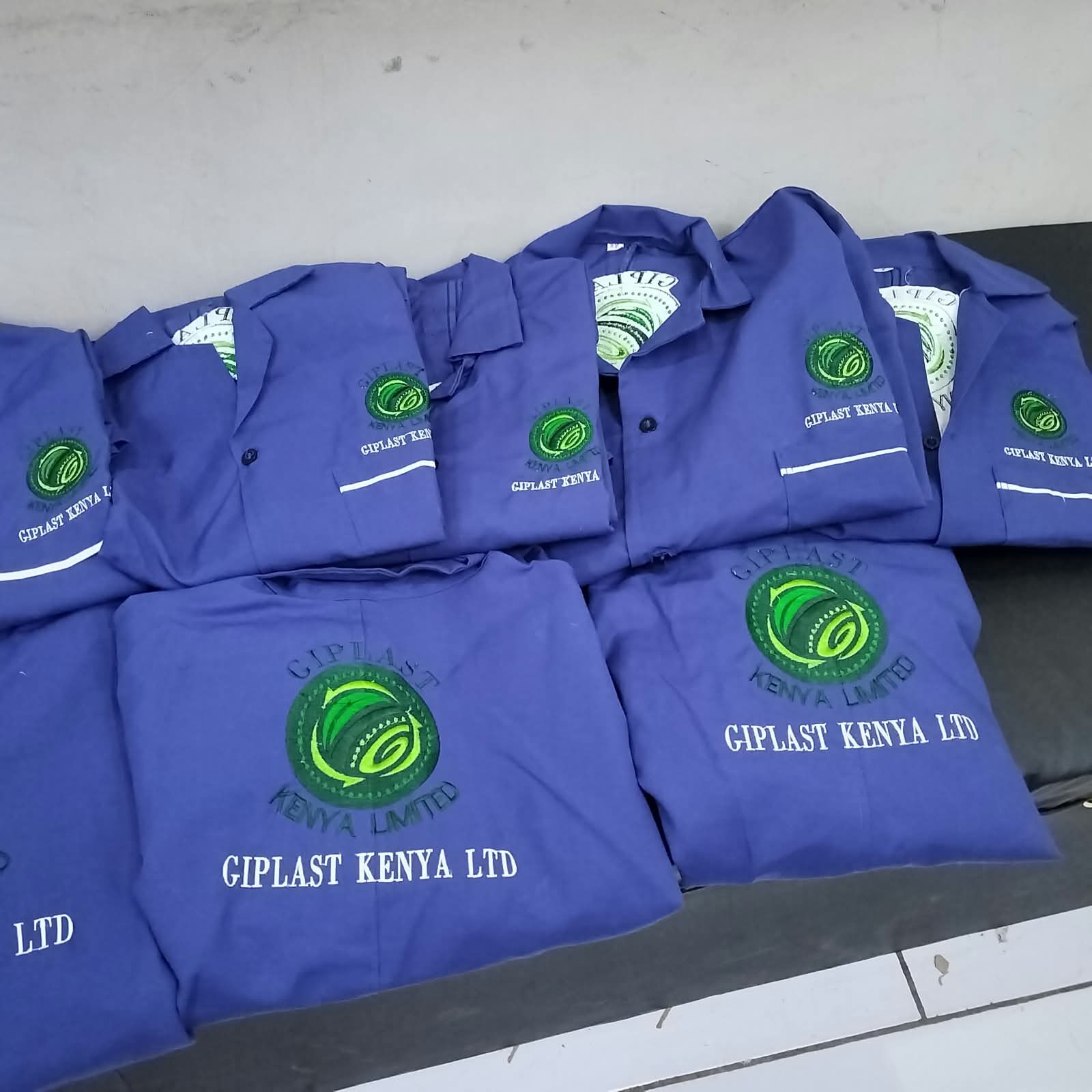 BRANDED OVERALL