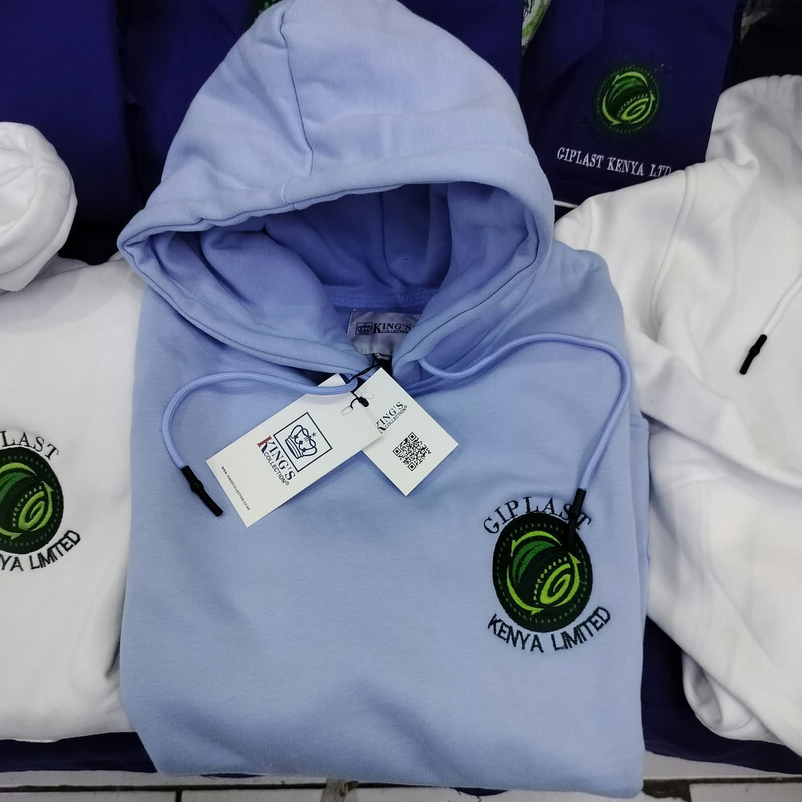 BRANDED HOODIE