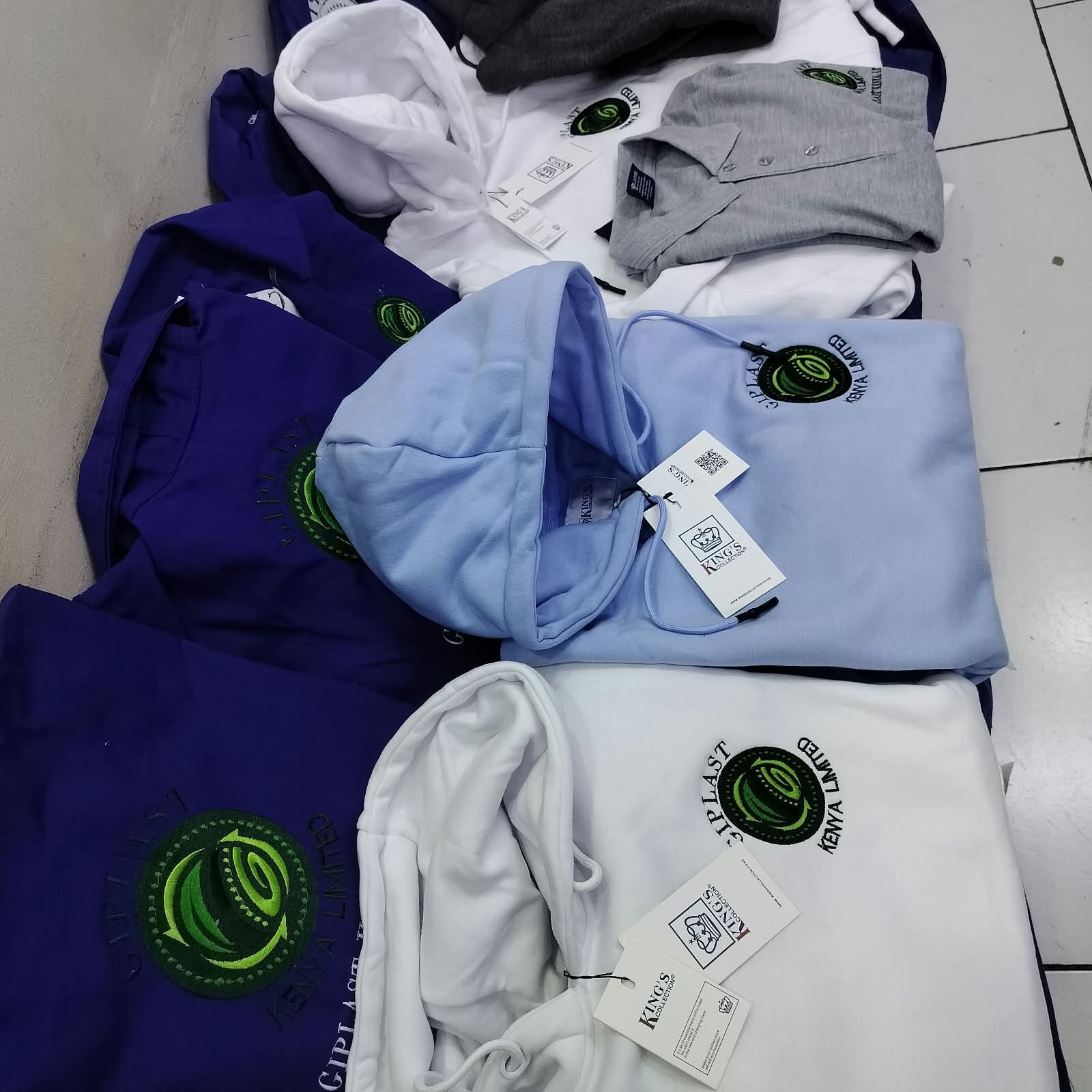 BRANDED HOODIEs