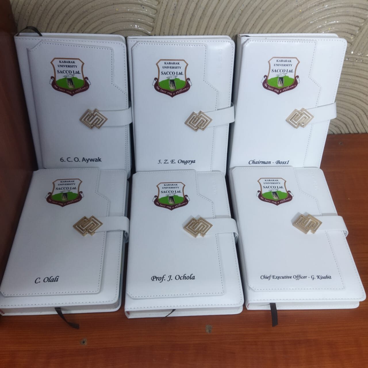 BRANDED DIARIES