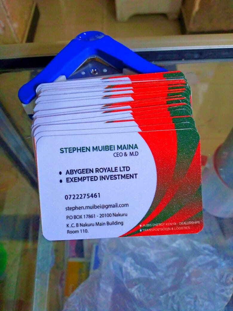 BUSINESS CARDS
