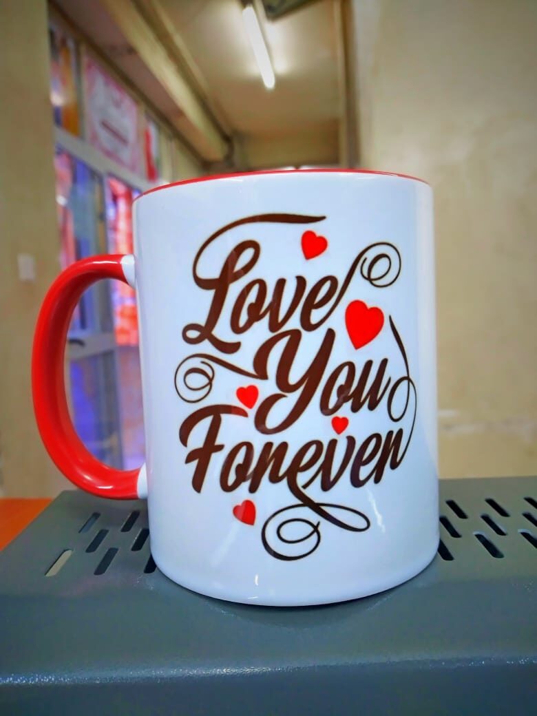 BRANDED VALENTINE MUG