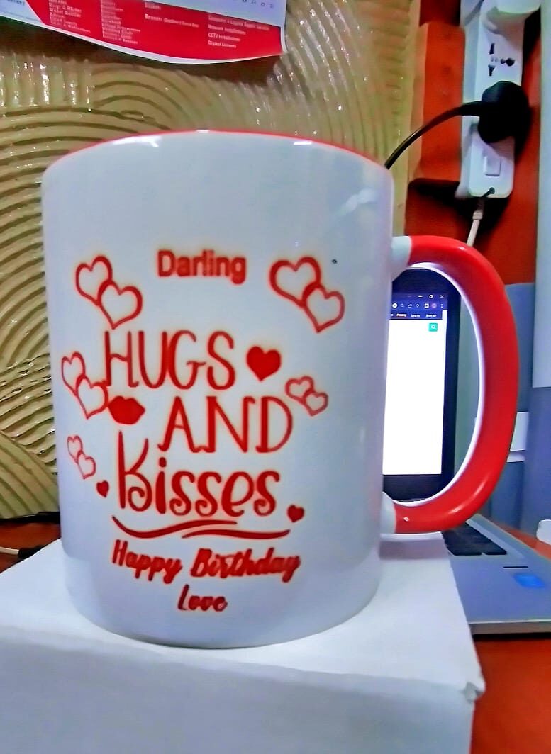 BRANDED MUG