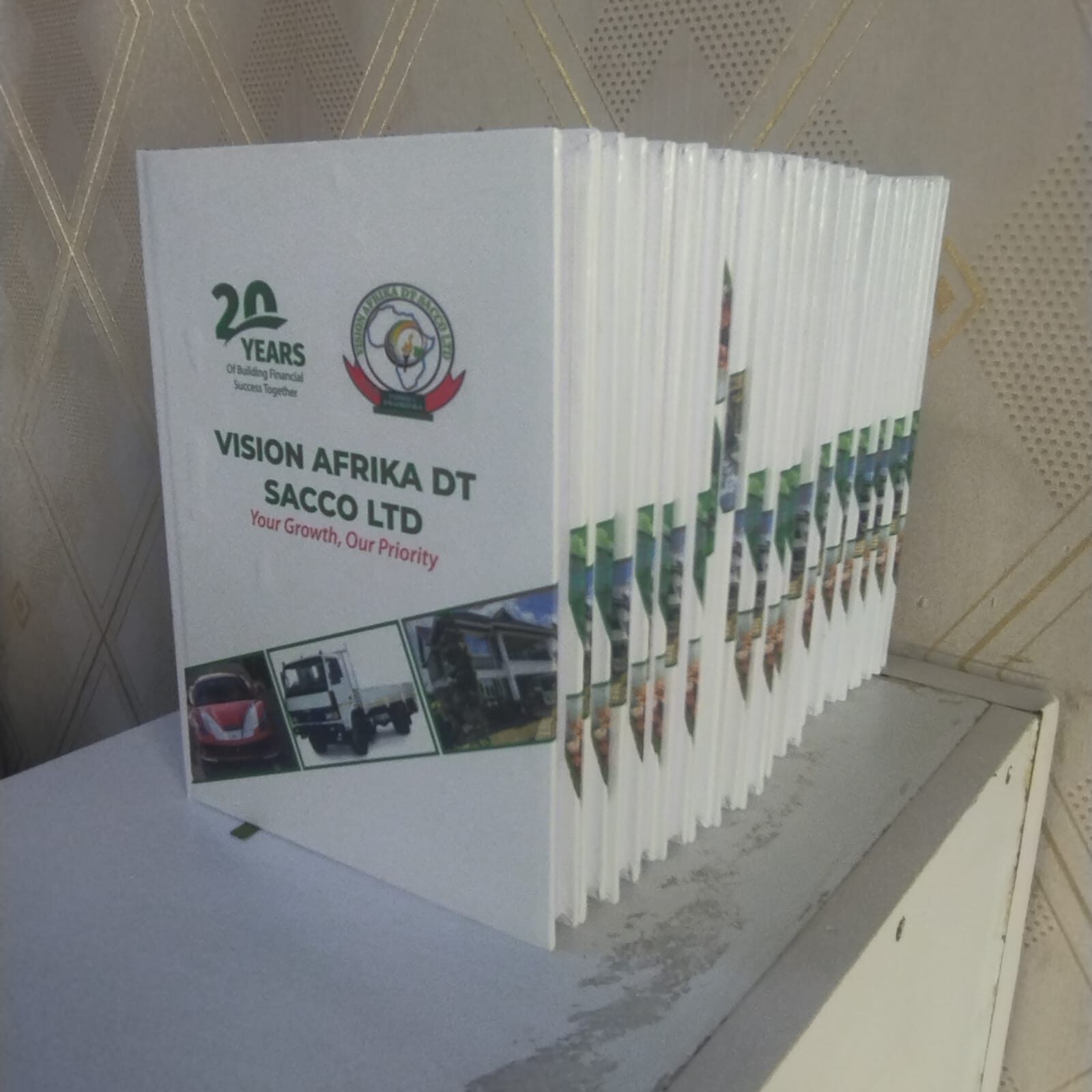 BRANDED COMPANY BOOKS