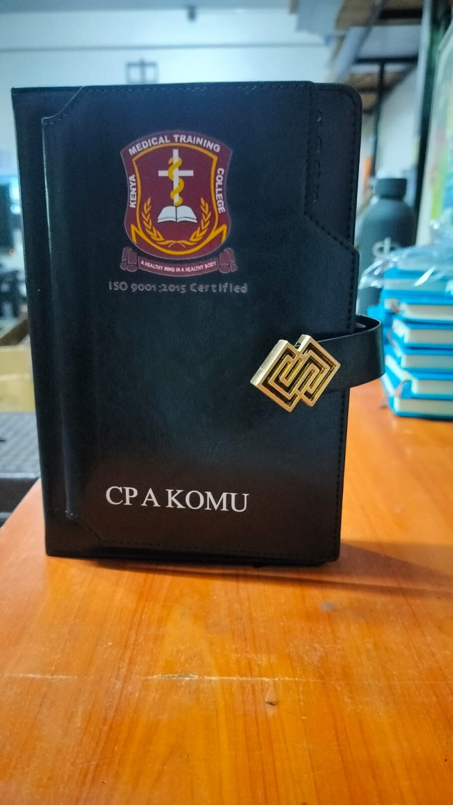 BRANDED DIARY