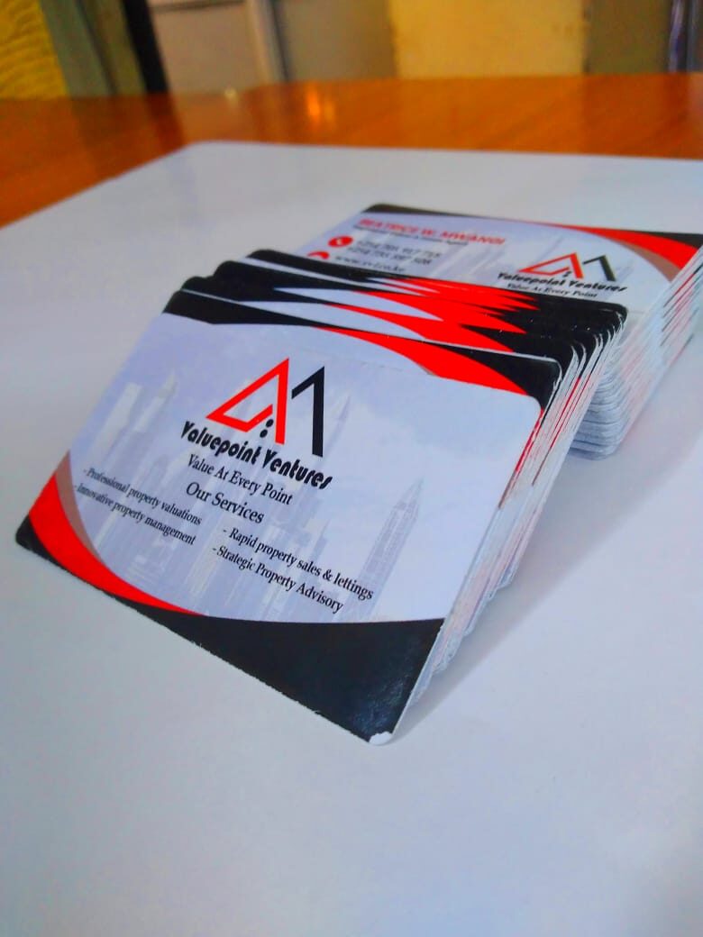 BRANDED BUSINESS CARDS