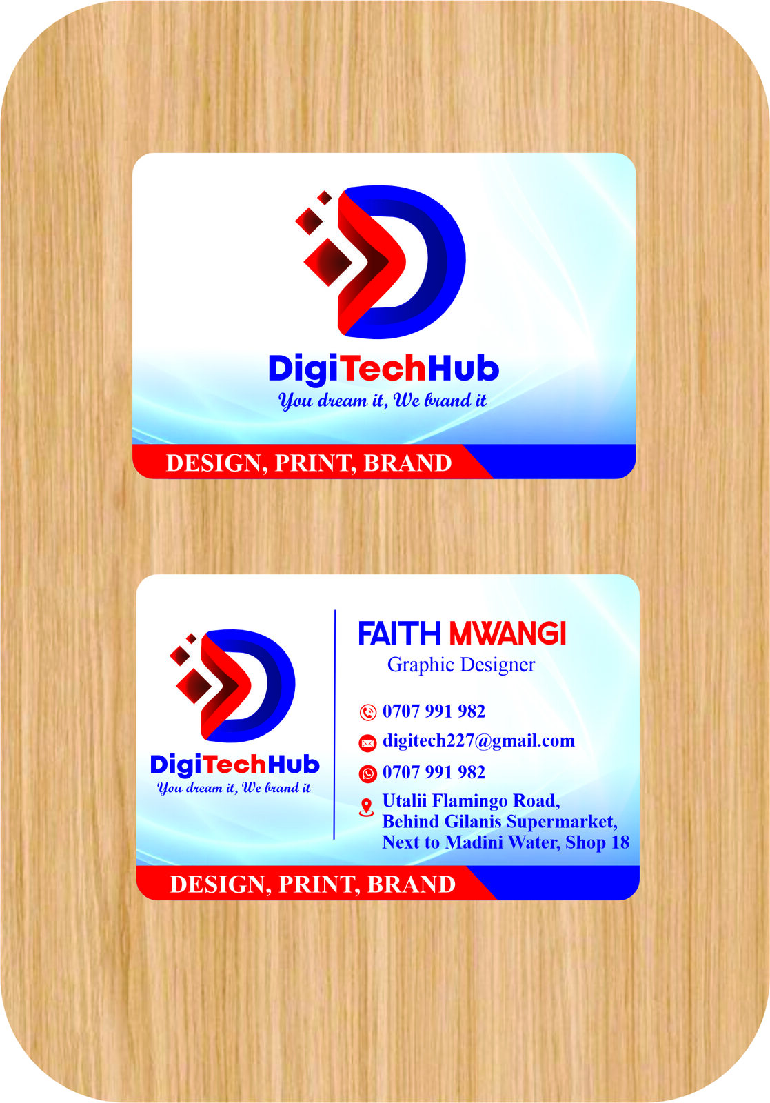 BUSINESS CARDS DESIGN AND PRINTING