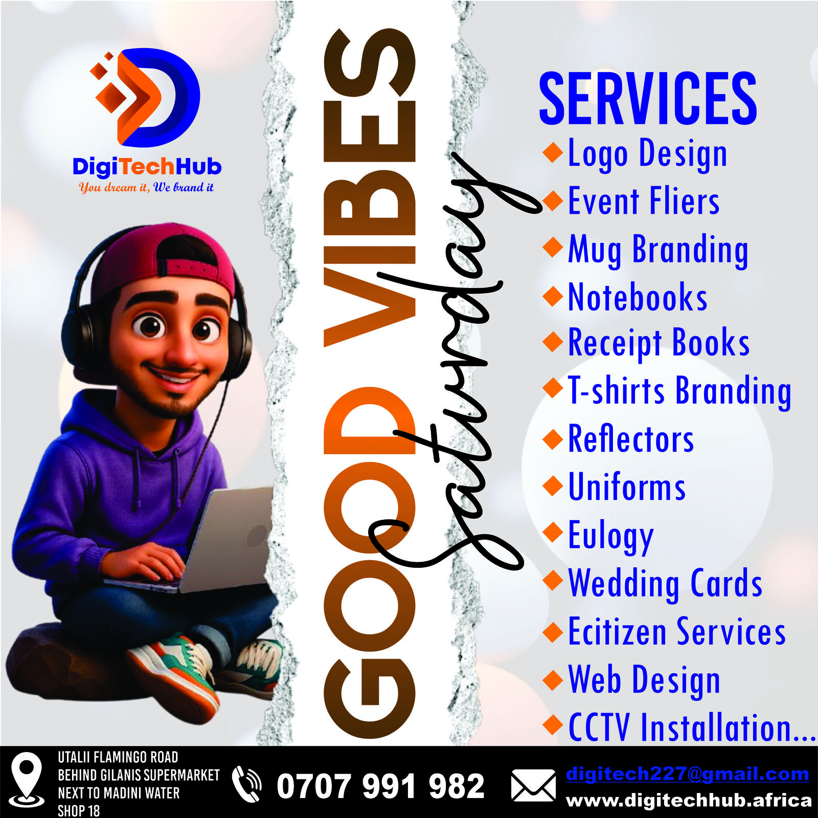 POSTER DESIGN AND PRINTING