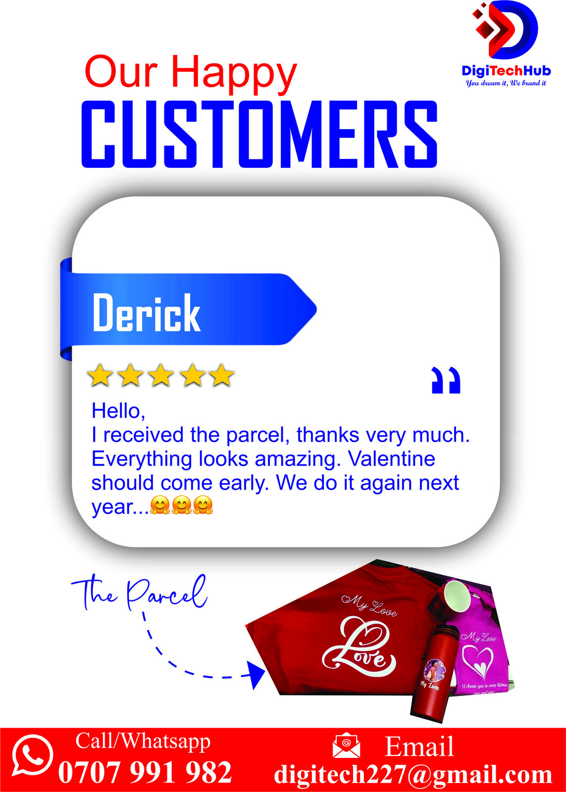 CUSTOMER REVIEW
