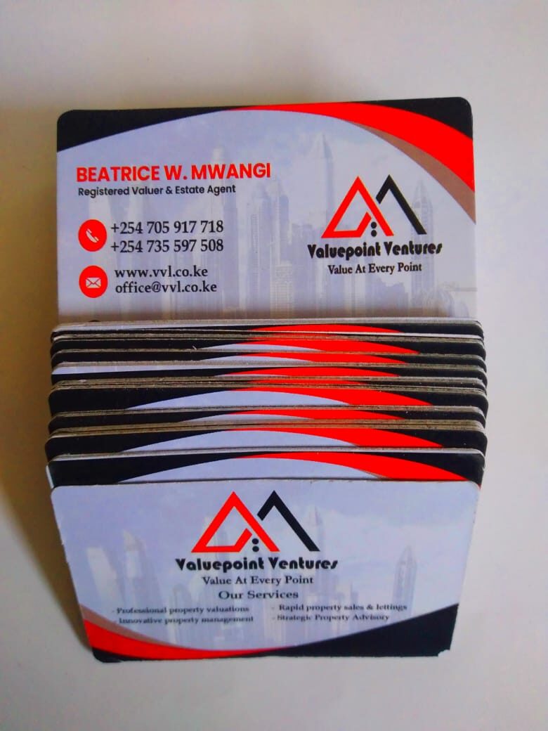 DESIGNING AND PRINTING BUSINESS CARDS