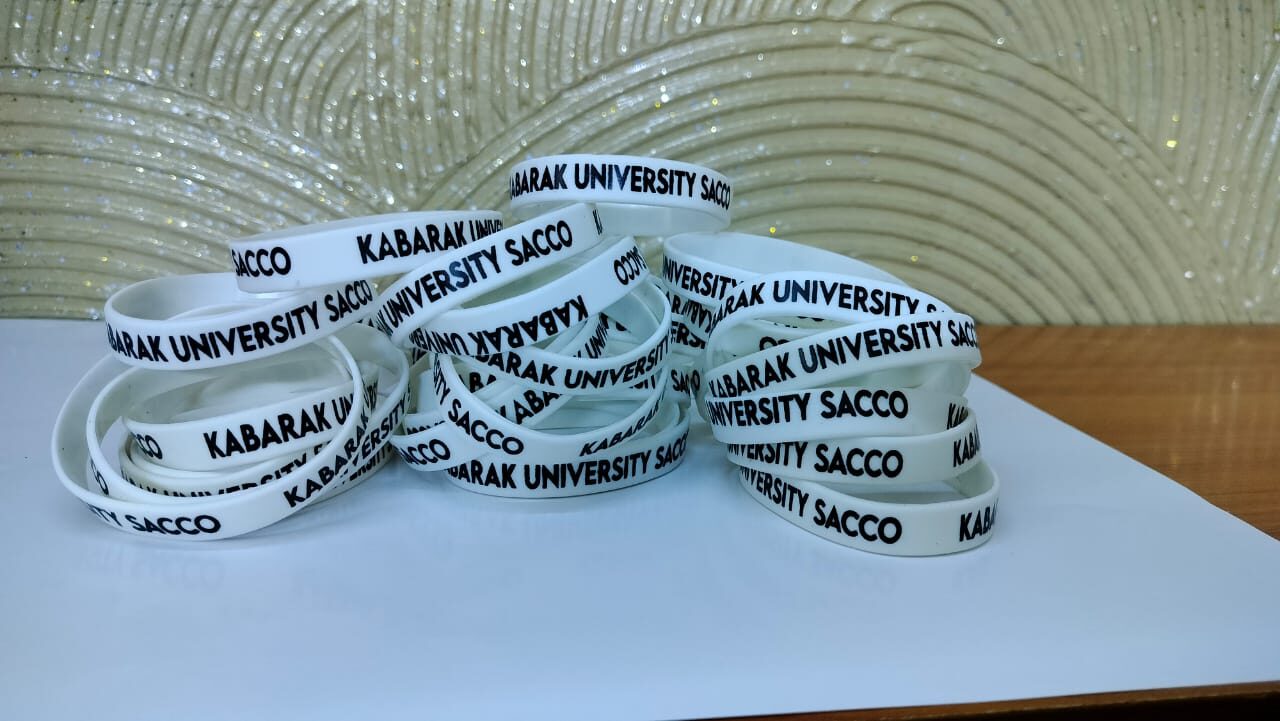 BRANDED WRIST BANDS
