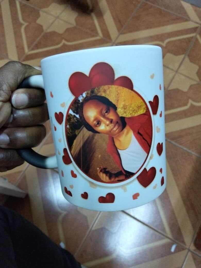 BRANDED MUG