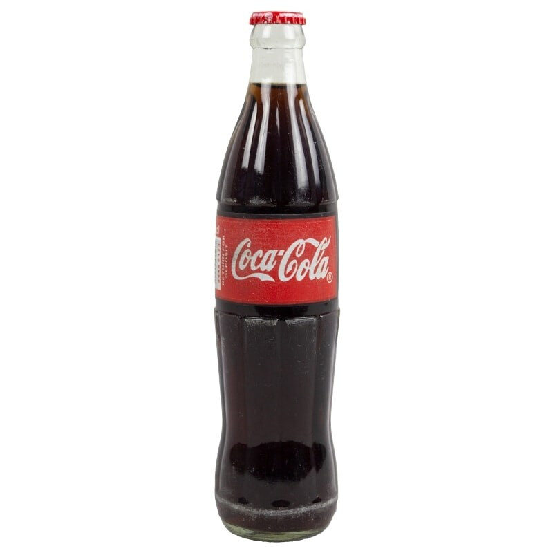COKE GLASS 500ML