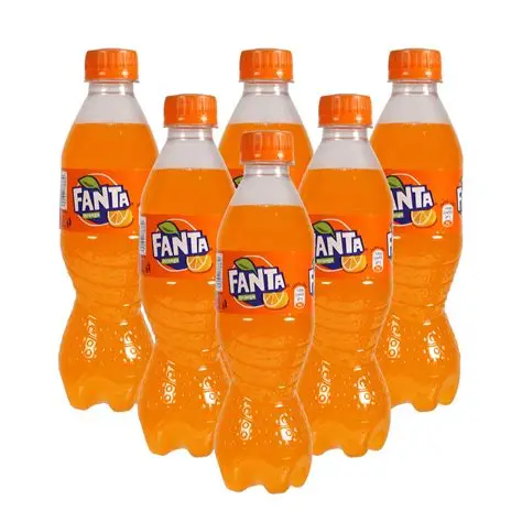 FANTA ORANGE PLASTIC 350ML