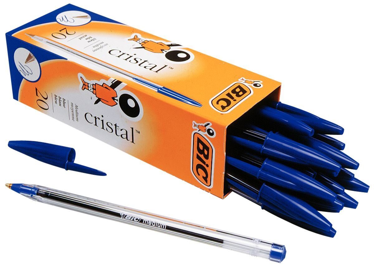WHITEBODY BIC PEN